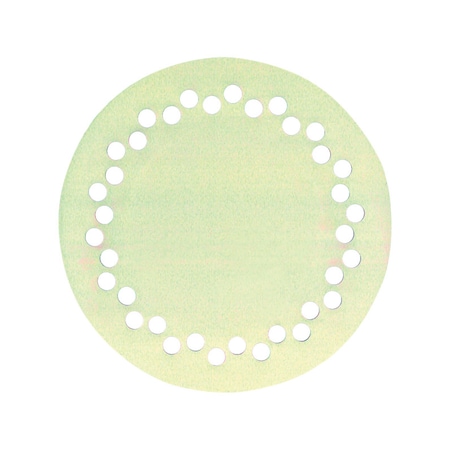 Sioux Chief Sioux Chief 7-3/4 in. Natural Round PVC Floor Drain Strainer 866-3S